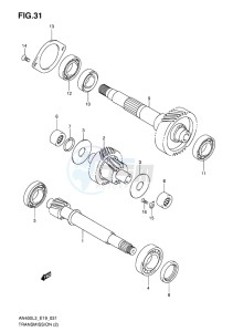 AN400 ABS BURGMAN EU-UK drawing TRANSMISSION (2)