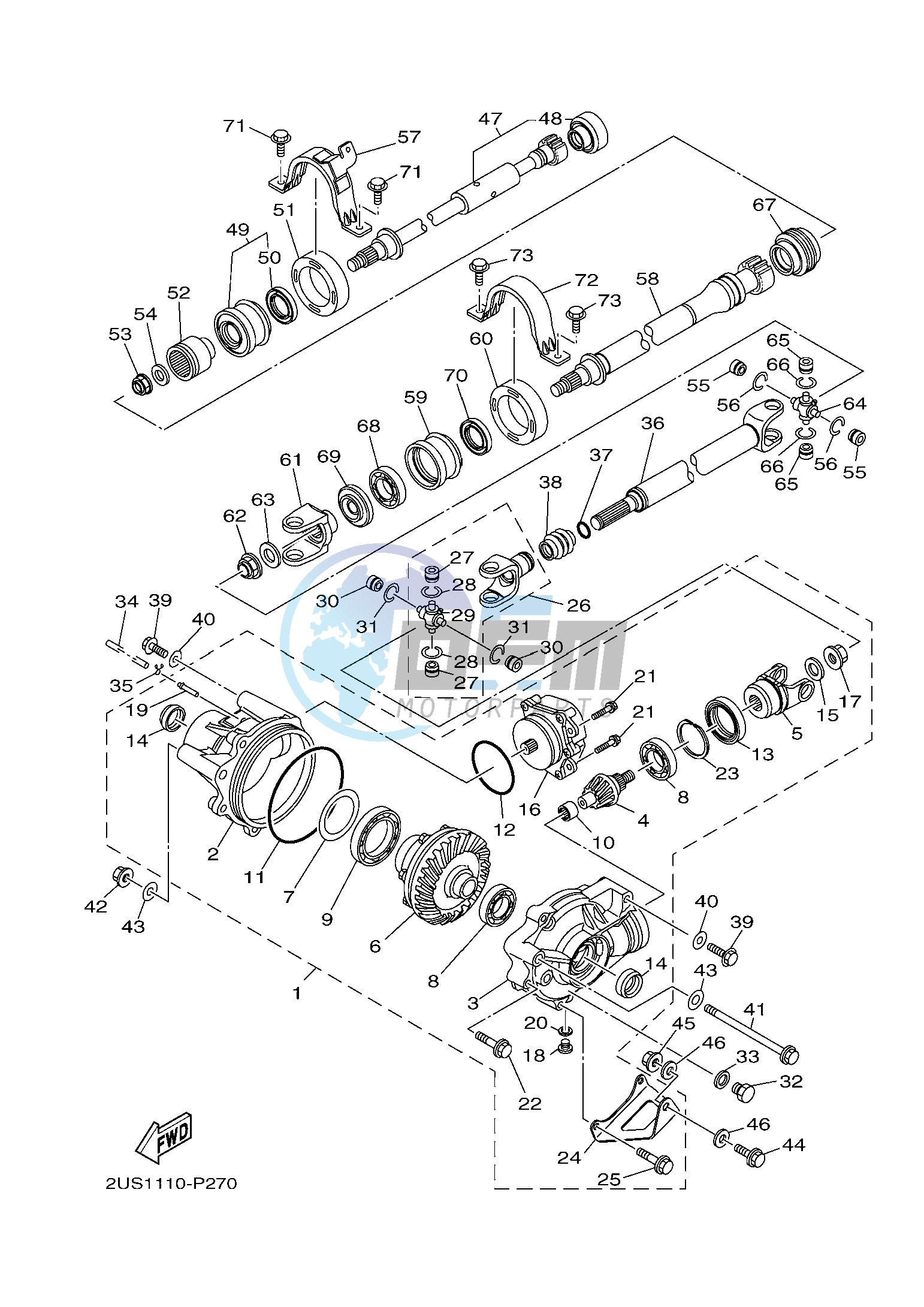 FRONT DIFFERENTIAL