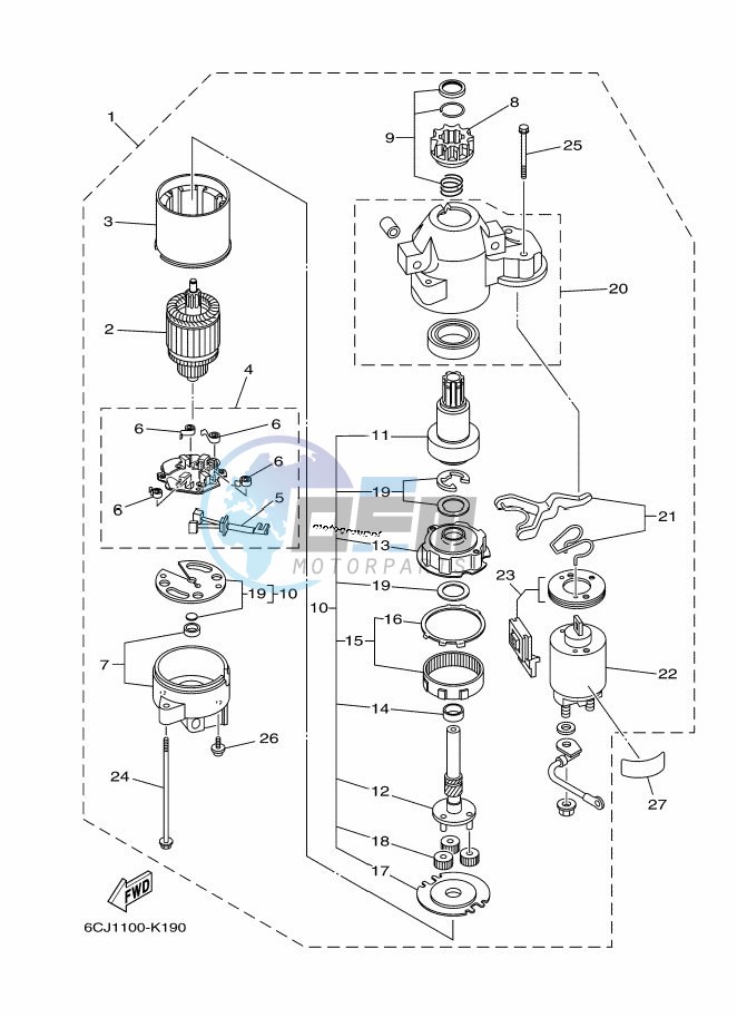 STARTING-MOTOR