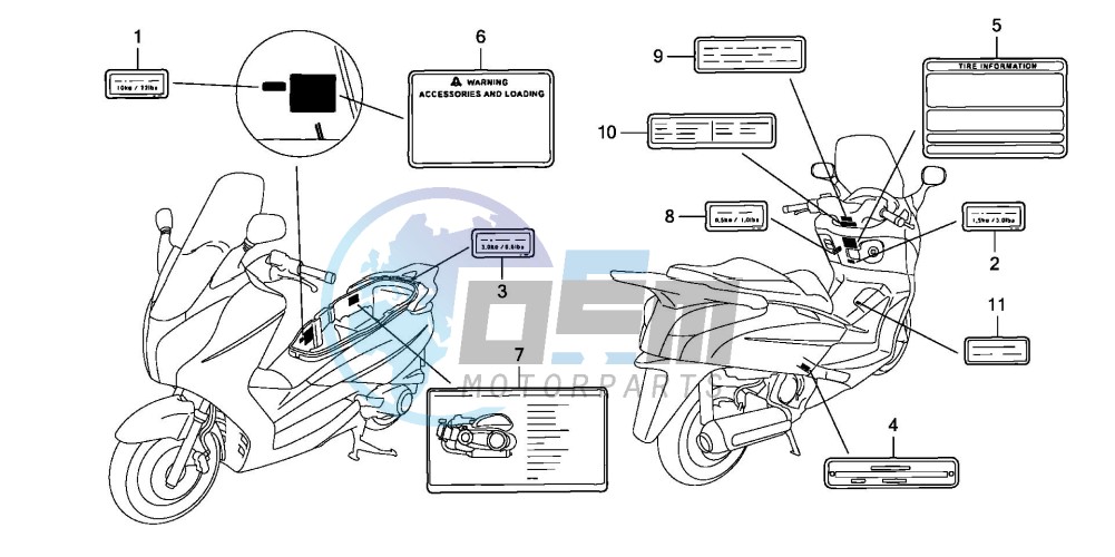 CAUTION LABEL (FES1257/A7)(FES1507/A7)