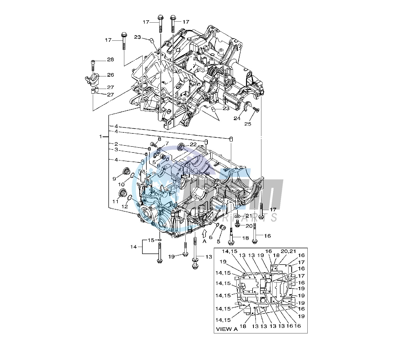 CRANKCASE