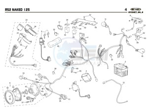 RS2-125-NACKED-BLUE drawing ELECTRICAL