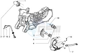 50 4T drawing Starting motor-starter lever