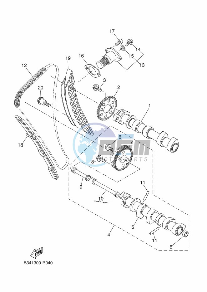 CAMSHAFT & CHAIN