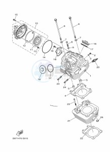 FZN250-A (B8H6) drawing CYLINDER