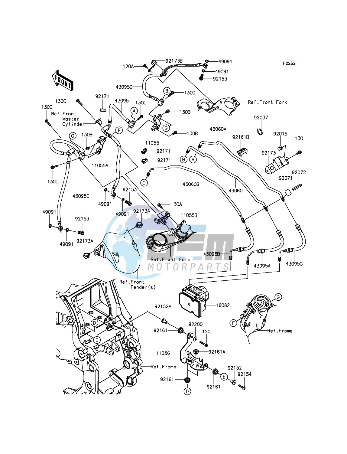 Brake Piping