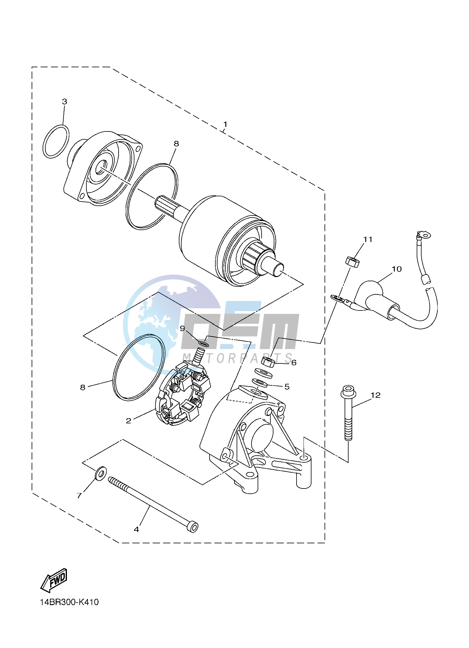 STARTING MOTOR