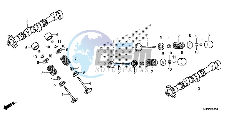 CAMSHAFT/ VALVE