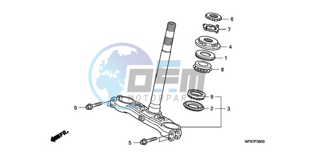 STEERING STEM