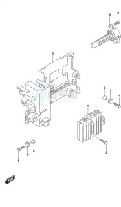 DF 90A drawing Rectifier/Ignition Coil