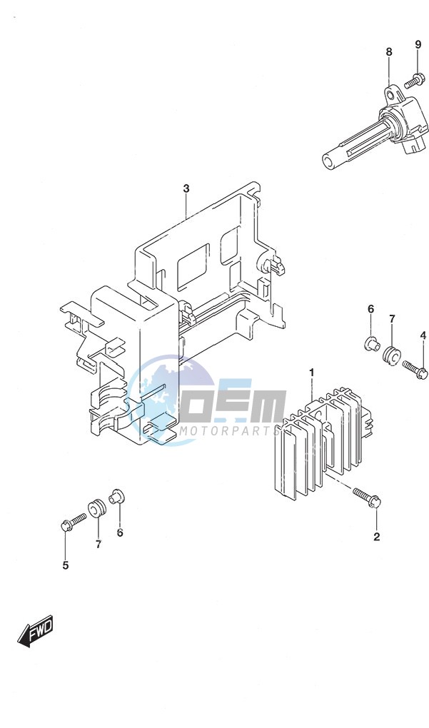 Rectifier/Ignition Coil