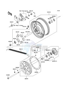 VN2000 VN2000-A2H GB XX (EU ME A(FRICA) drawing Rear Hub