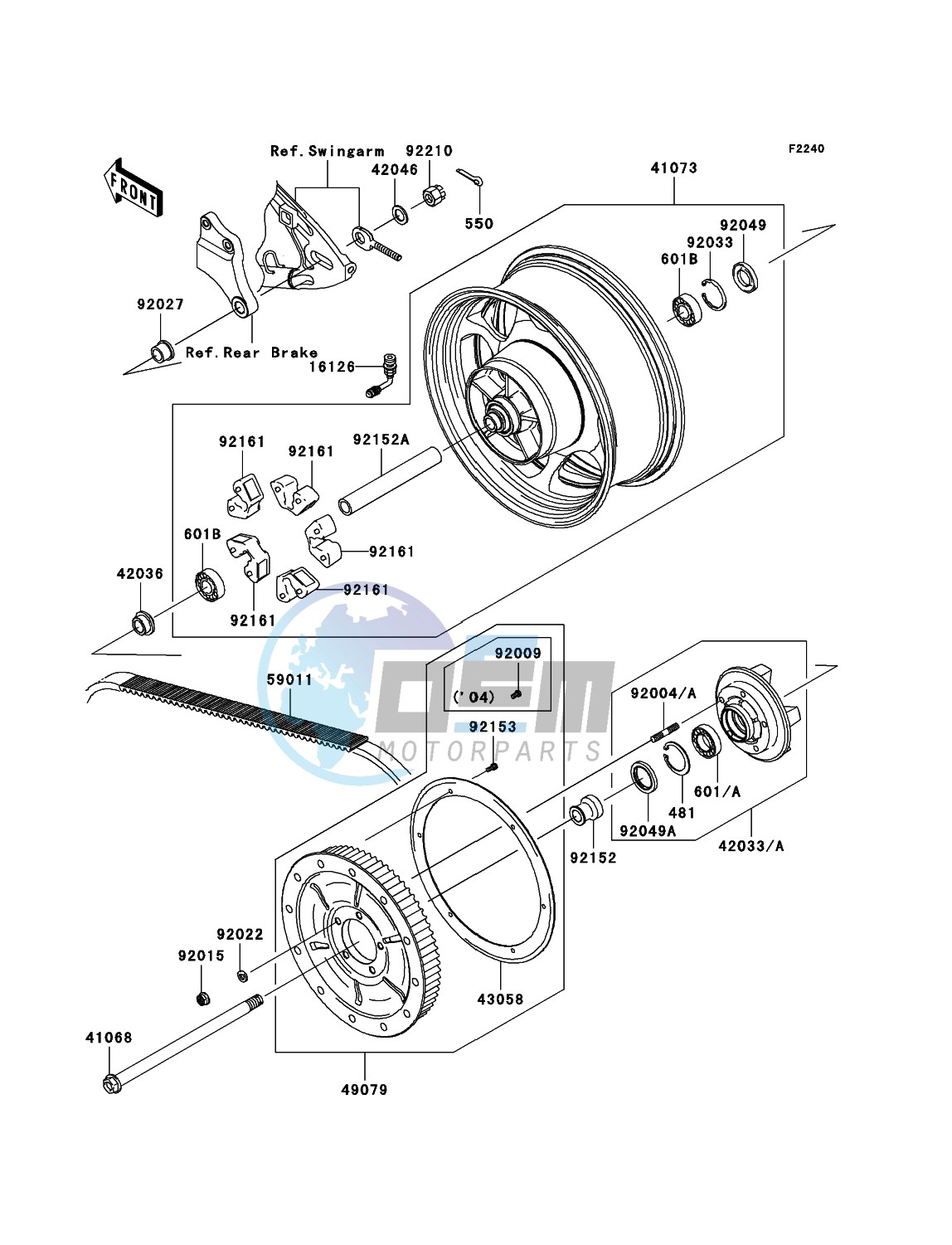 Rear Hub