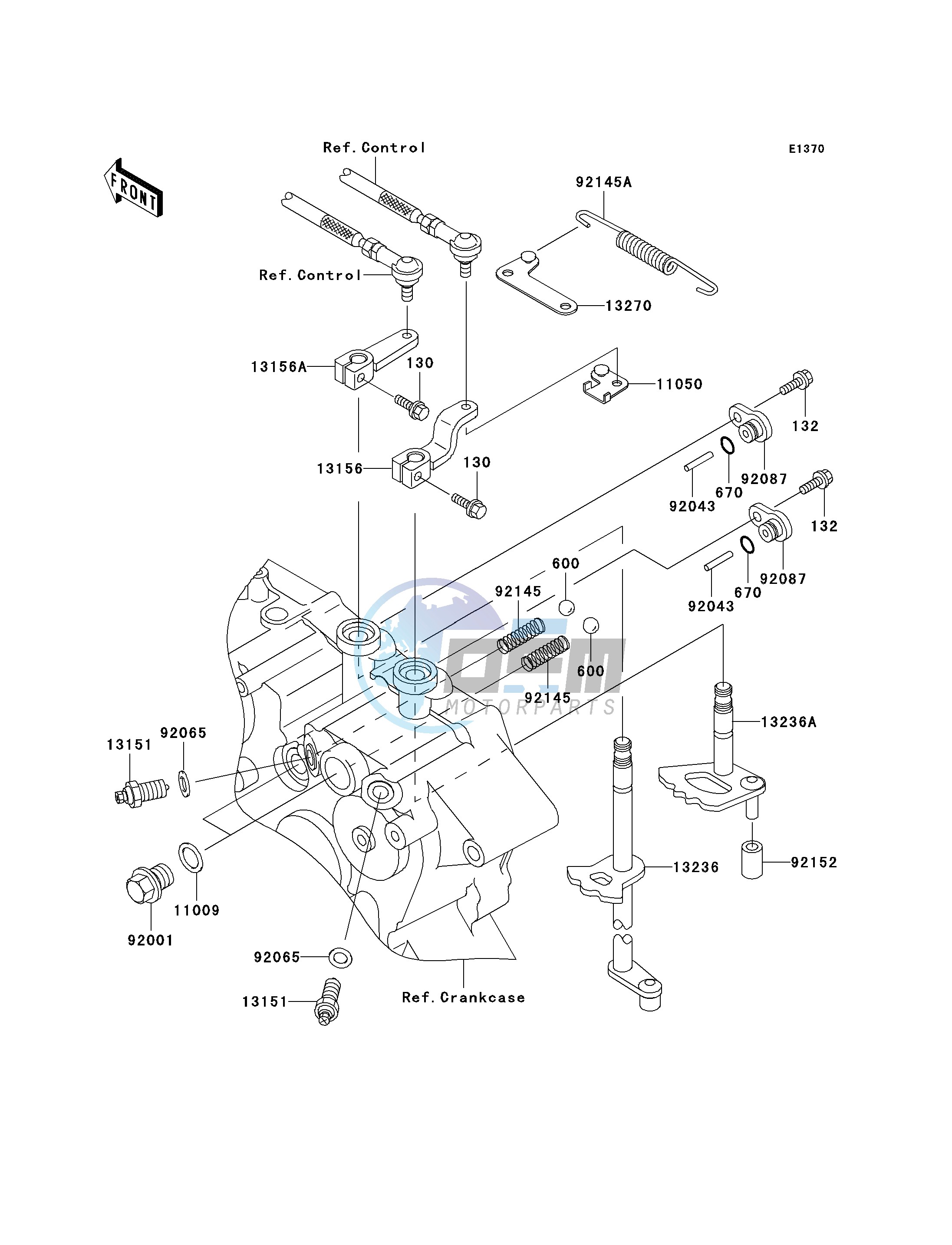 GEAR CHANGE MECHANISM