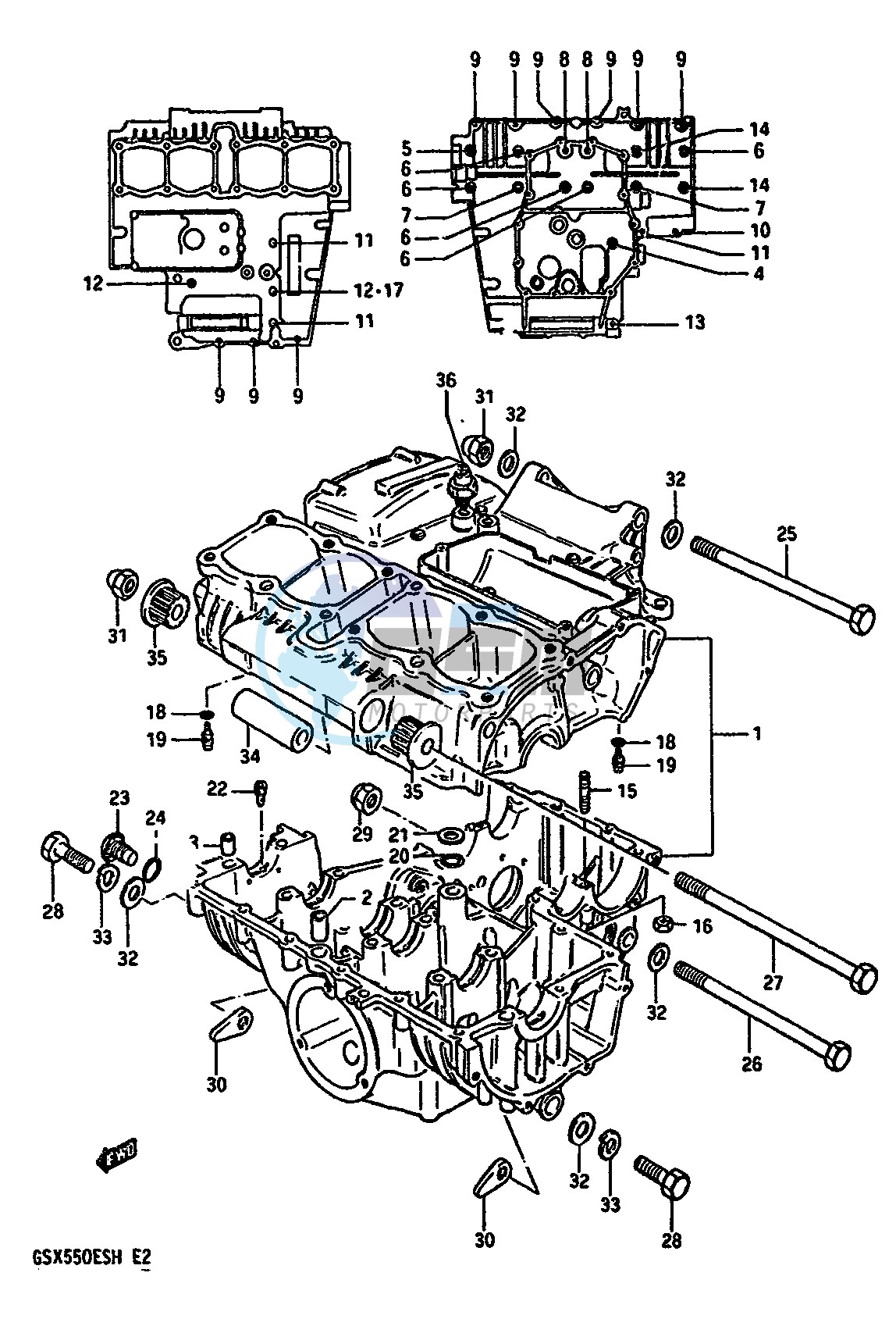 CRANKCASE