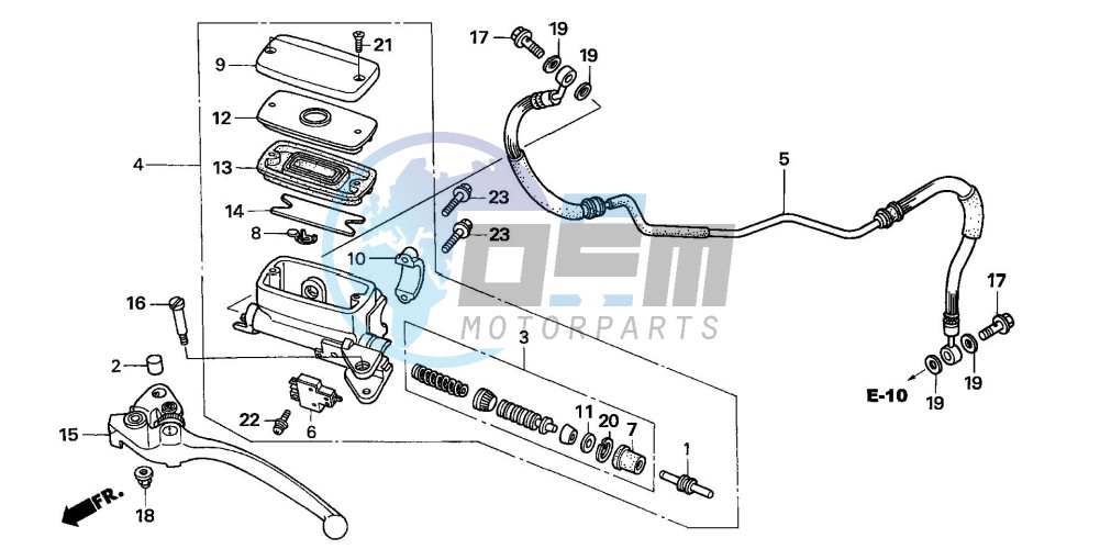 CLUTCH MASTER CYLINDER