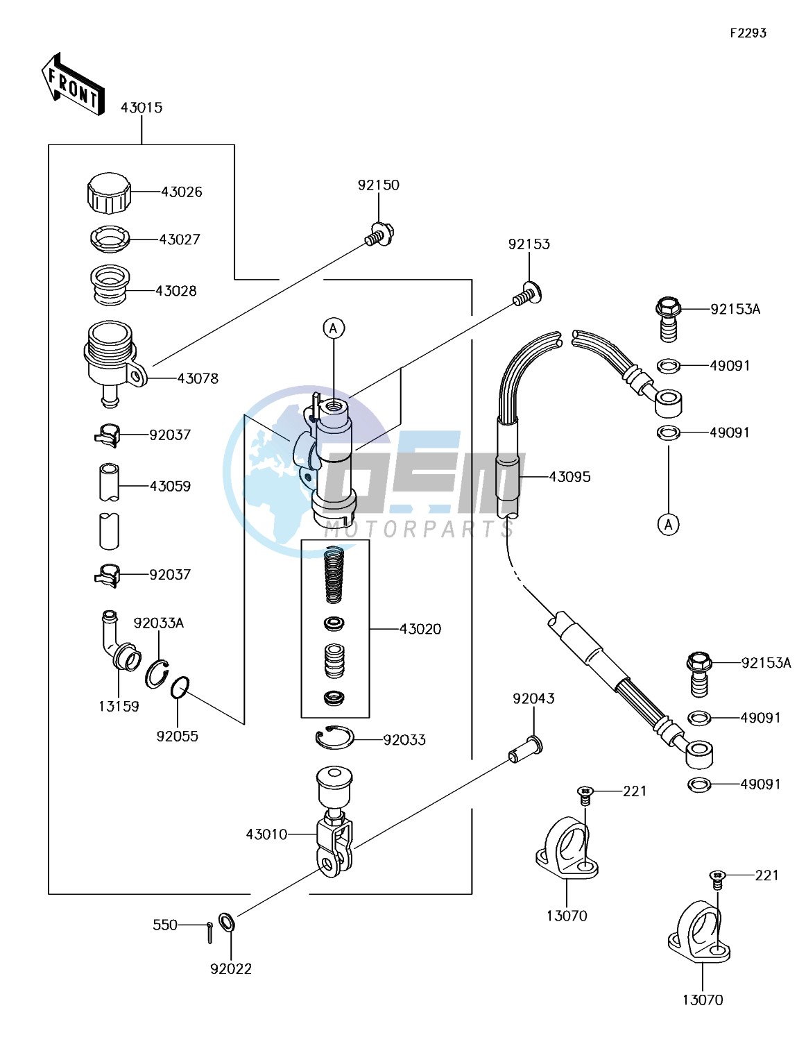 Rear Master Cylinder