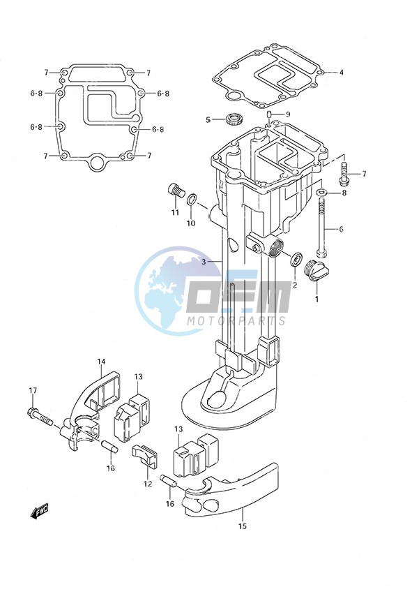 Drive Shaft Housing