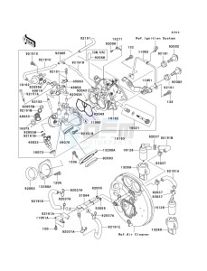 VN 1500 P [VULCAN 1500 MEAN STREAK] (P1-P2) [VULCAN 1500 MEAN STREAK] drawing THROTTLE