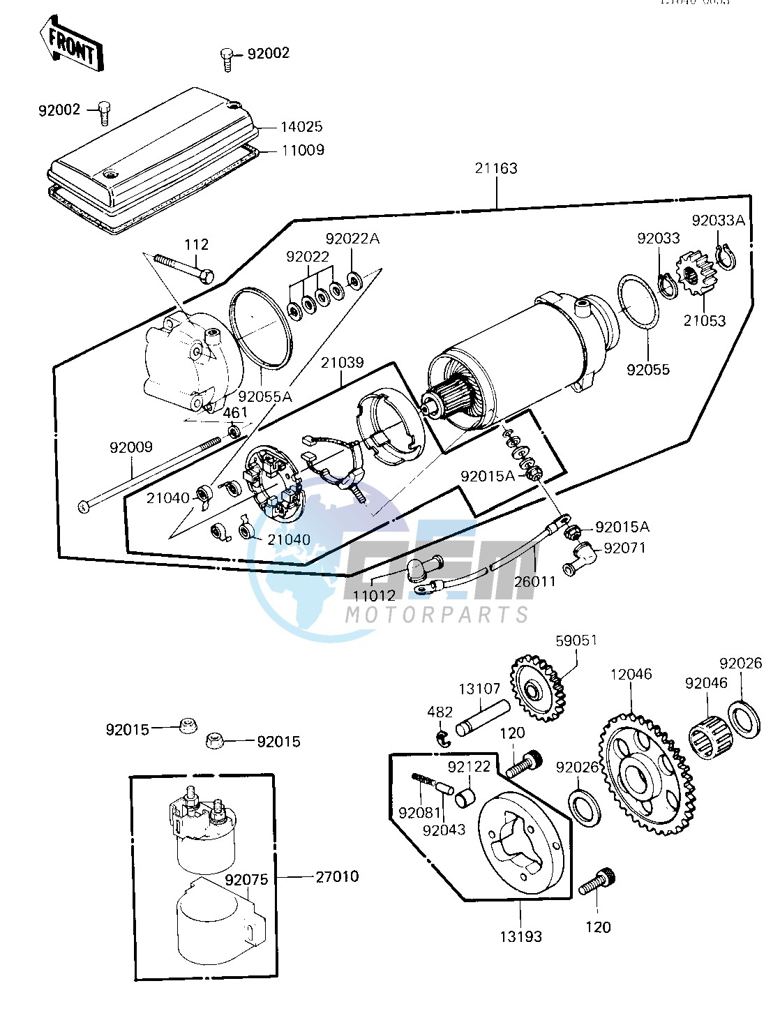 STARTER MOTOR_STARTER CLUTCH