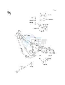 KE 100 B [KE100] (B16-B20) [KE100] drawing FRAME FITTINGS