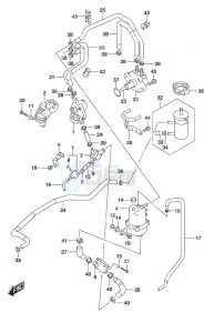 DF 30A drawing Fuel Pump