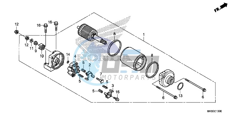 STARTER MOTOR