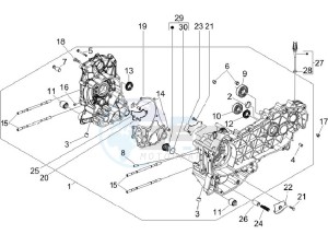 S 150 4T ie E3 Vietnam - Indonesia drawing Crankcase