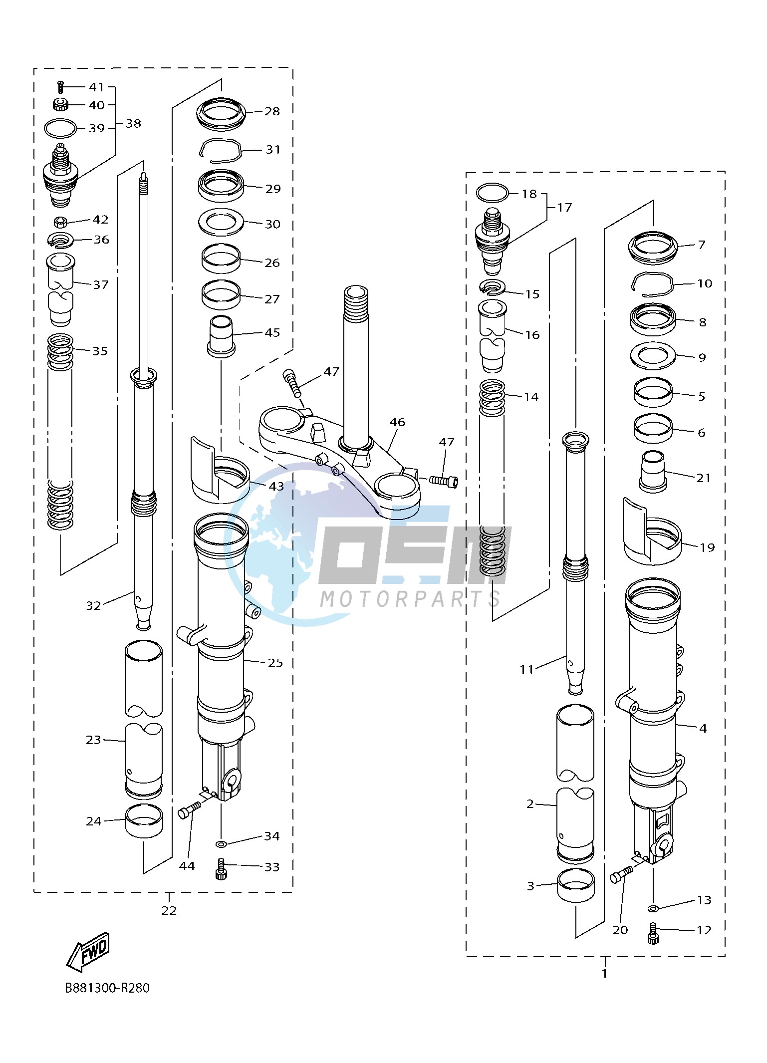 FRONT FORK