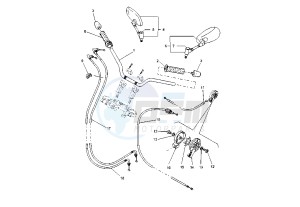 BT BULLDOG 1100 drawing METER