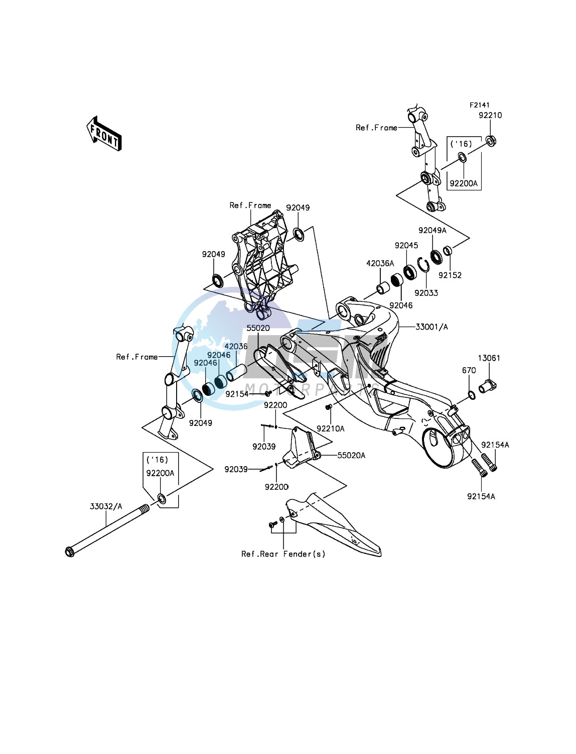 Swingarm