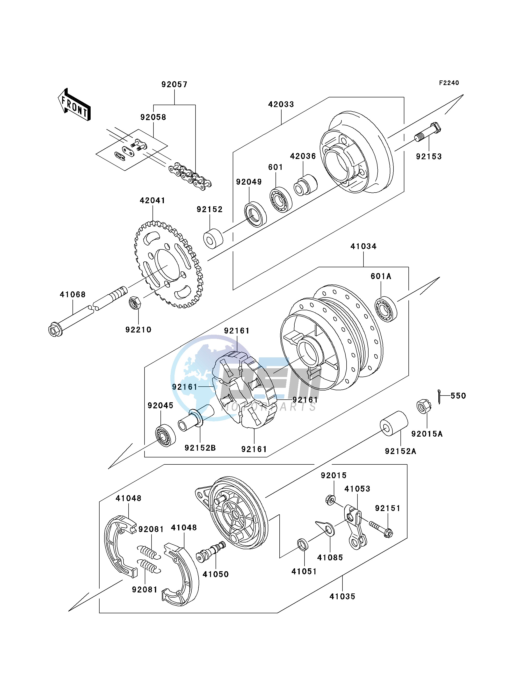 REAR HUB