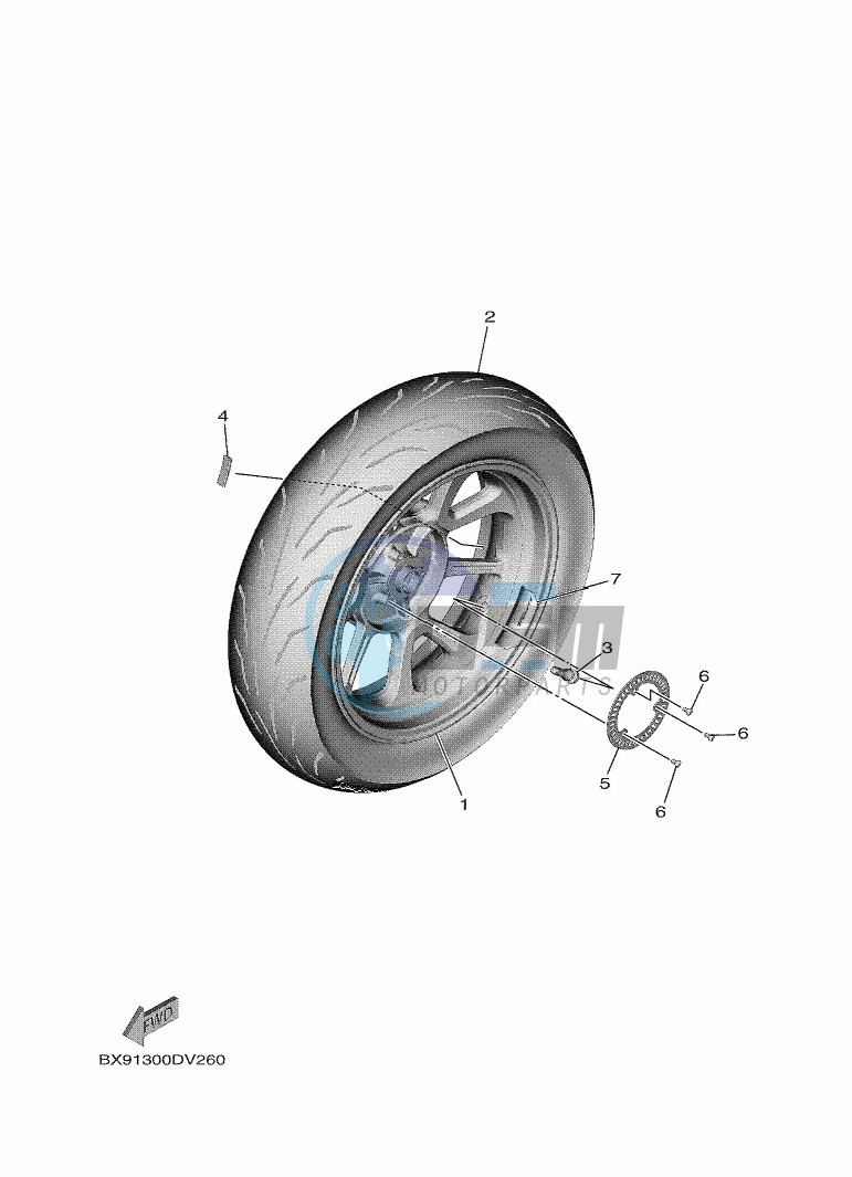 REAR WHEEL