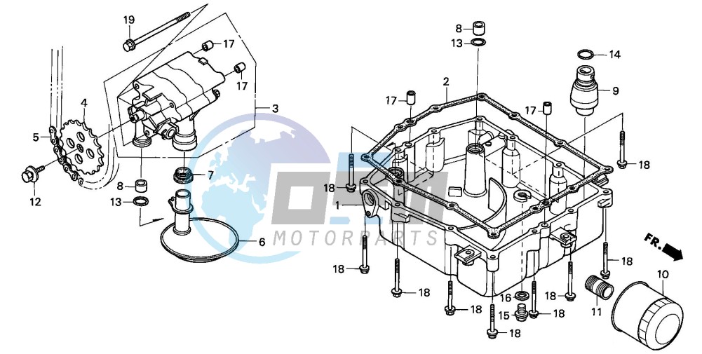 OIL PUMP