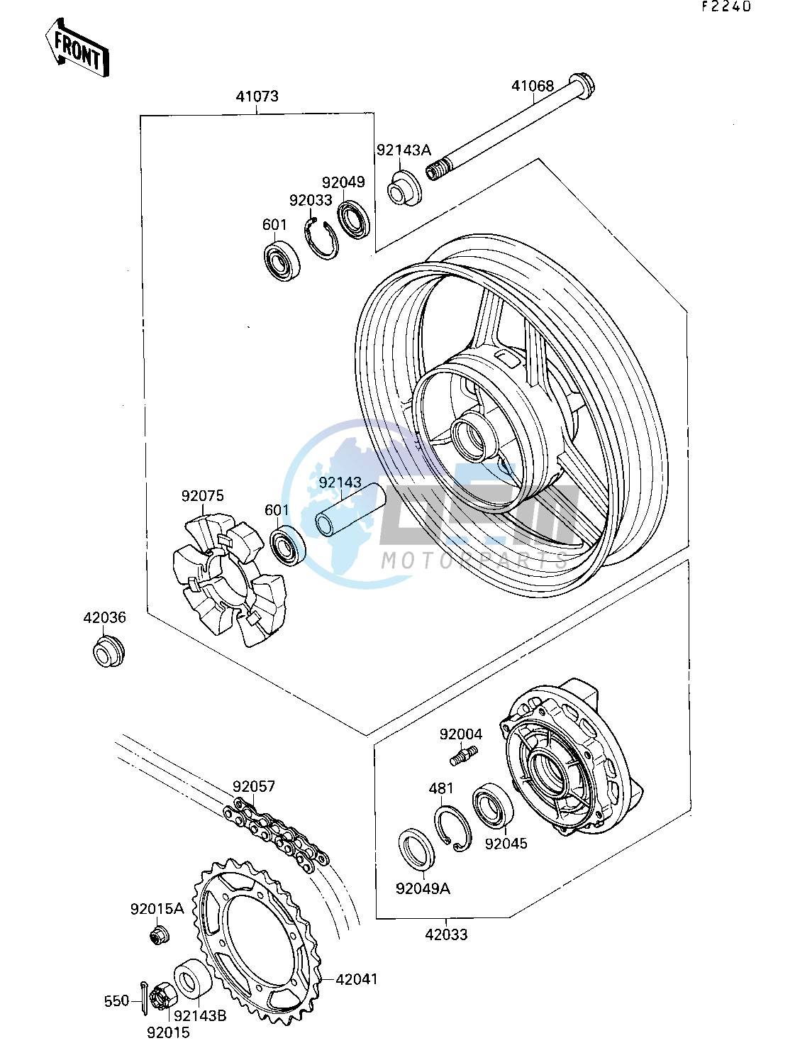 REAR WHEEL_CHAIN