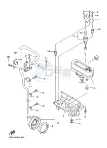 WR450F (1DX5) drawing METER