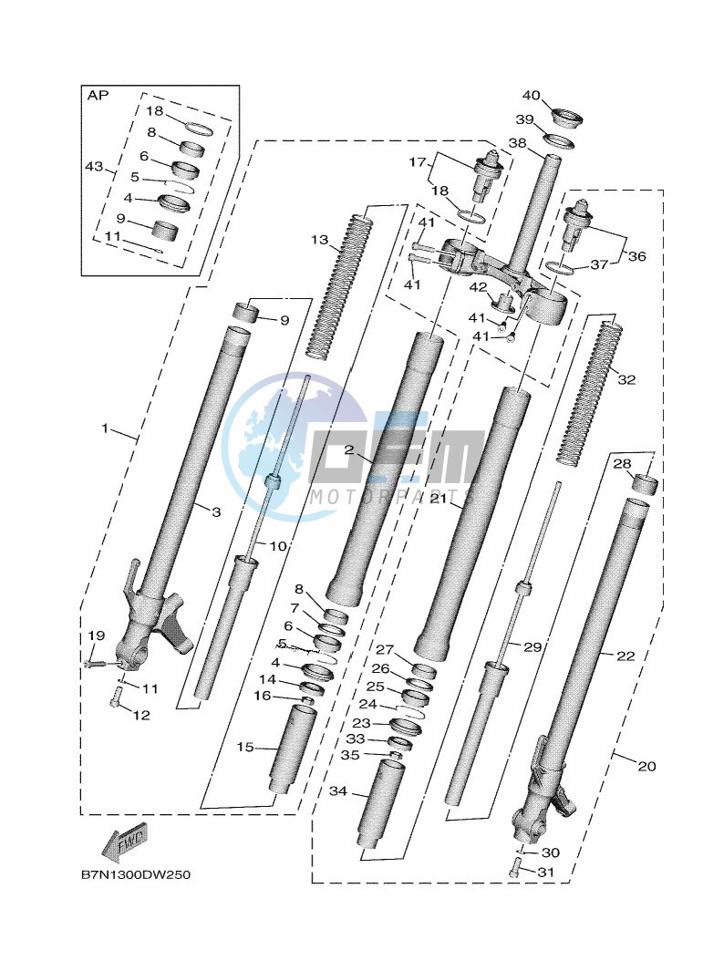 FRONT FORK