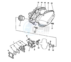 CT S 50 drawing INTAKE