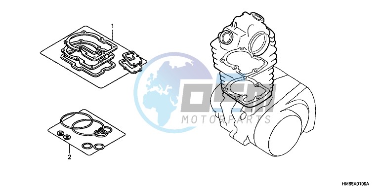 GASKET KIT A