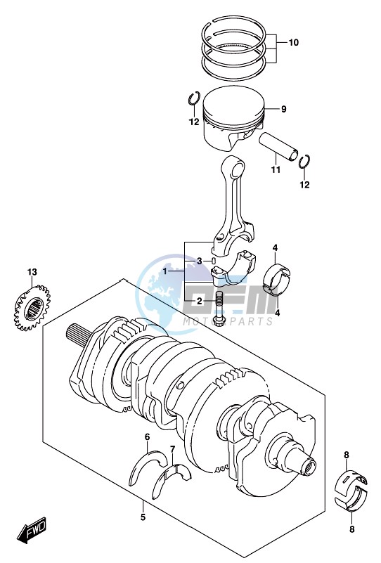 CRANKSHAFT