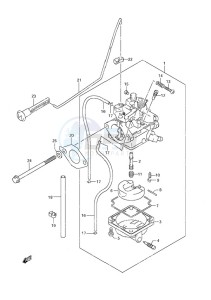 DF 4 drawing Carburetor