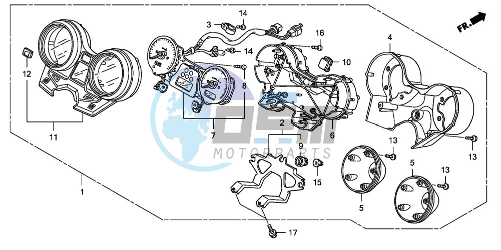 METER (CB1300/A)