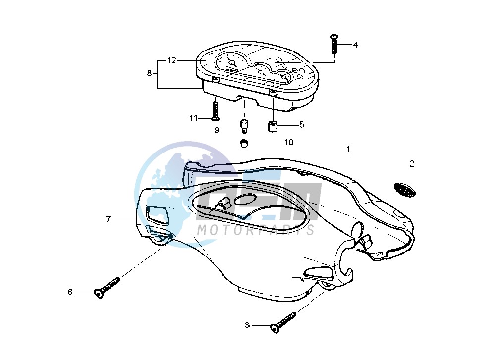 Speedometer - Handlebar covers