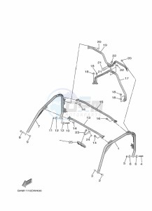 YXE1000EWS YX10ERPSP (B4ML) drawing GUARD 2