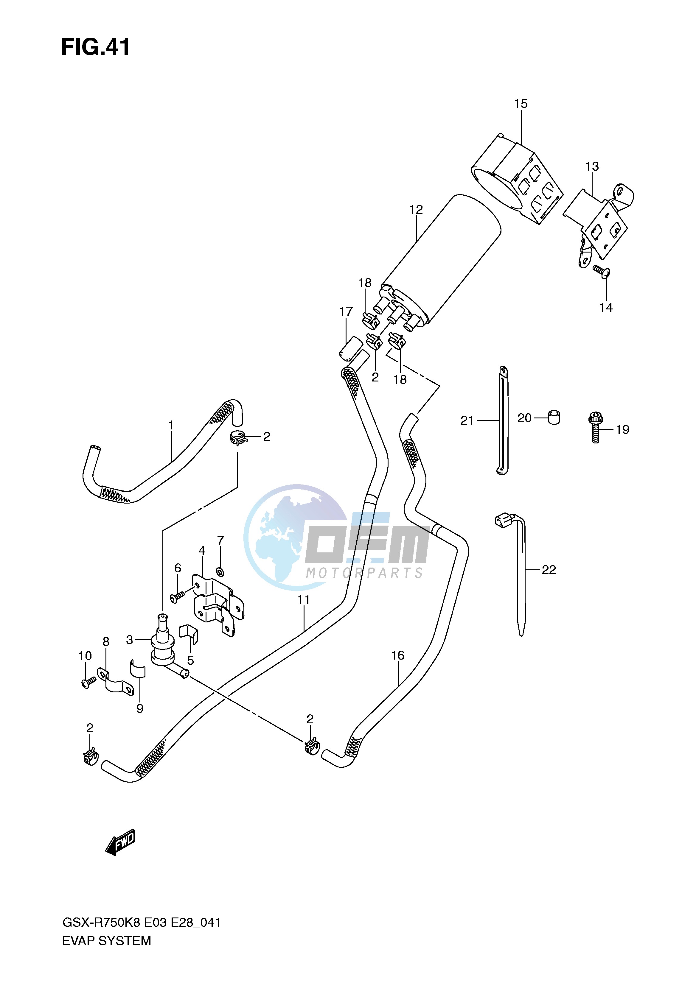 EVAP SYSTEM (E33)