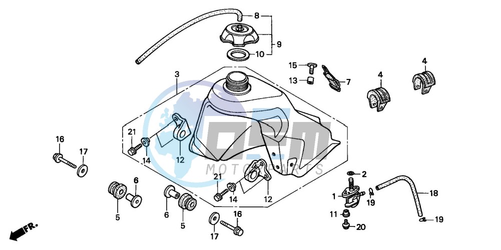 FUEL TANK