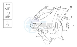 SR 50 Air 1997-2001 drawing Front body III