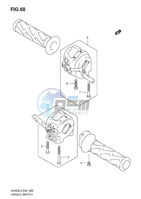 HANDLE SWITCH