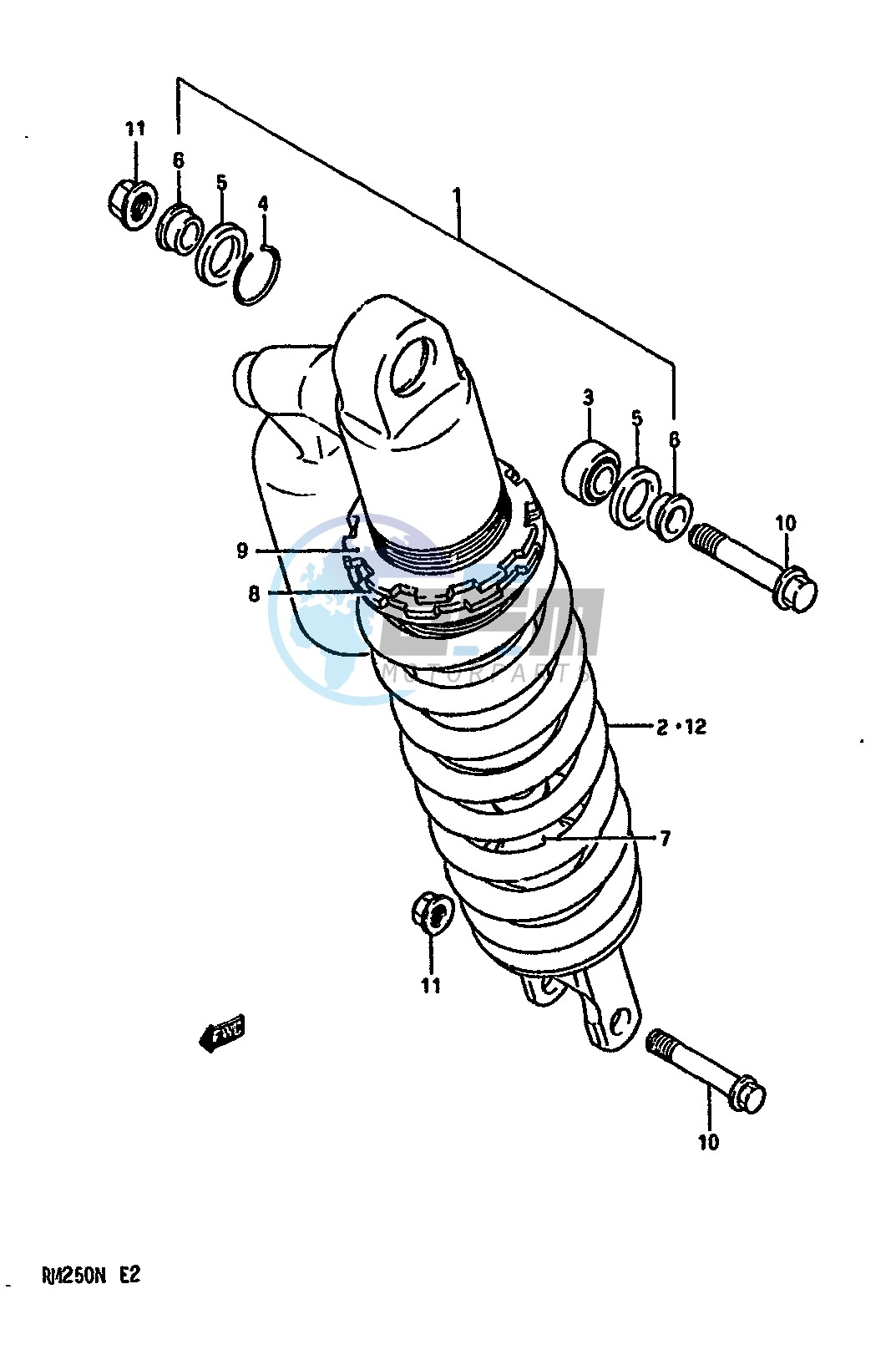 SHOCK ABSORBER (MODEL M)