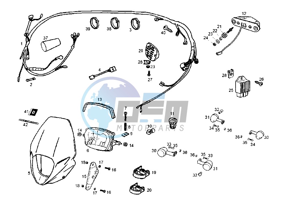 WIRING HARNESS